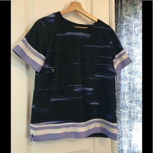 Banana Republic short sleeved blouse